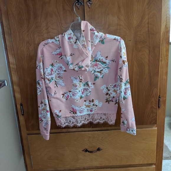 Nordstrom Love, Fire Kids Hoodie - Picture 7 of 7